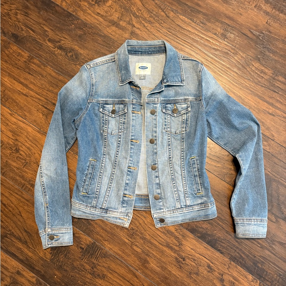 Old Navy Light Blue Jean Jacket